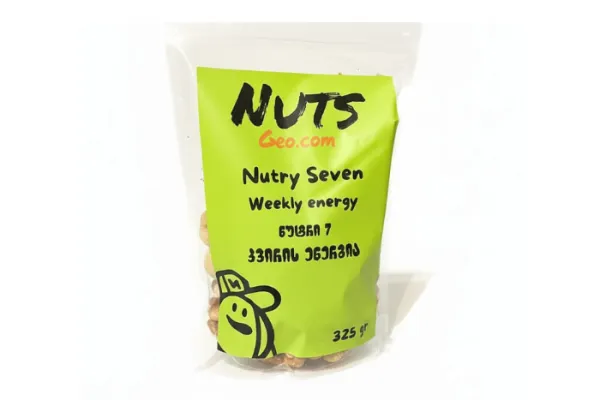 ნუტრი 7 - კვირის ენერგია • NUTRY SEVEN - WEEKLY ENERGY